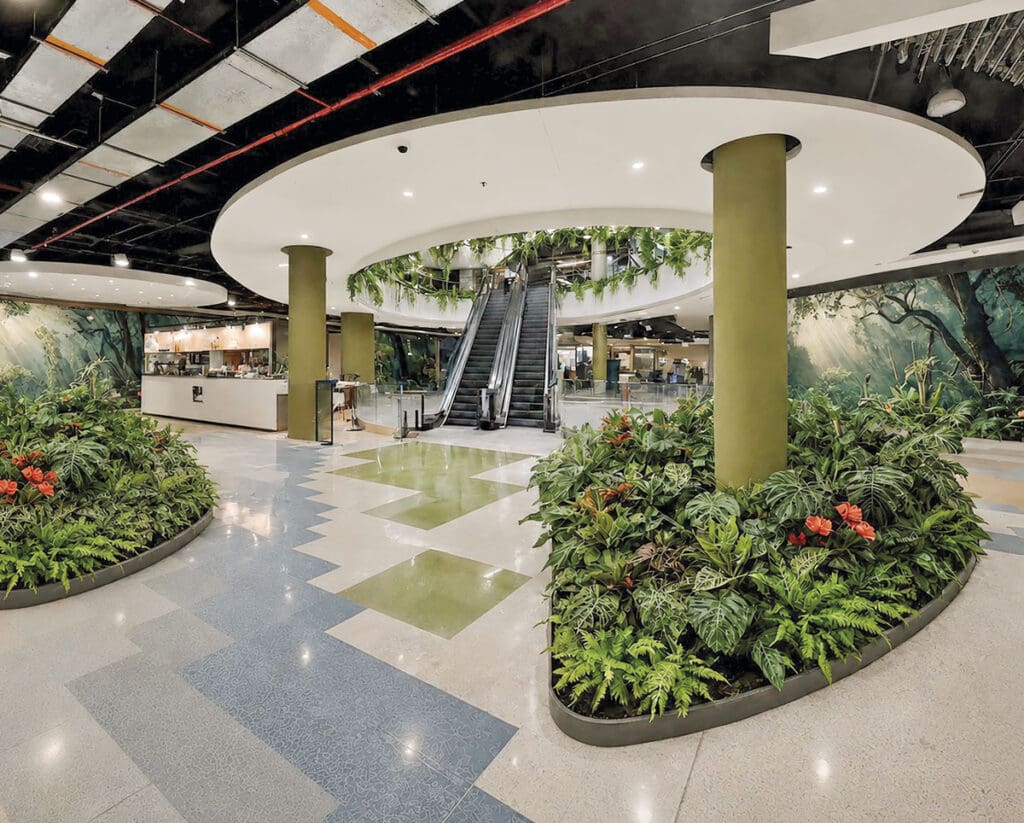 Jardines que construyen ciudad: la metamorfosis de paseo villa del río a paseo florece Paseo florece