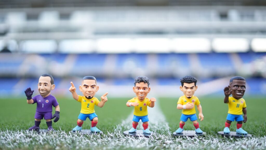 Los panitas: la selección colombia se convierte en colección y fenómeno cultural Los panitas: la selección colombia se convierte en colección y fenómeno cultural