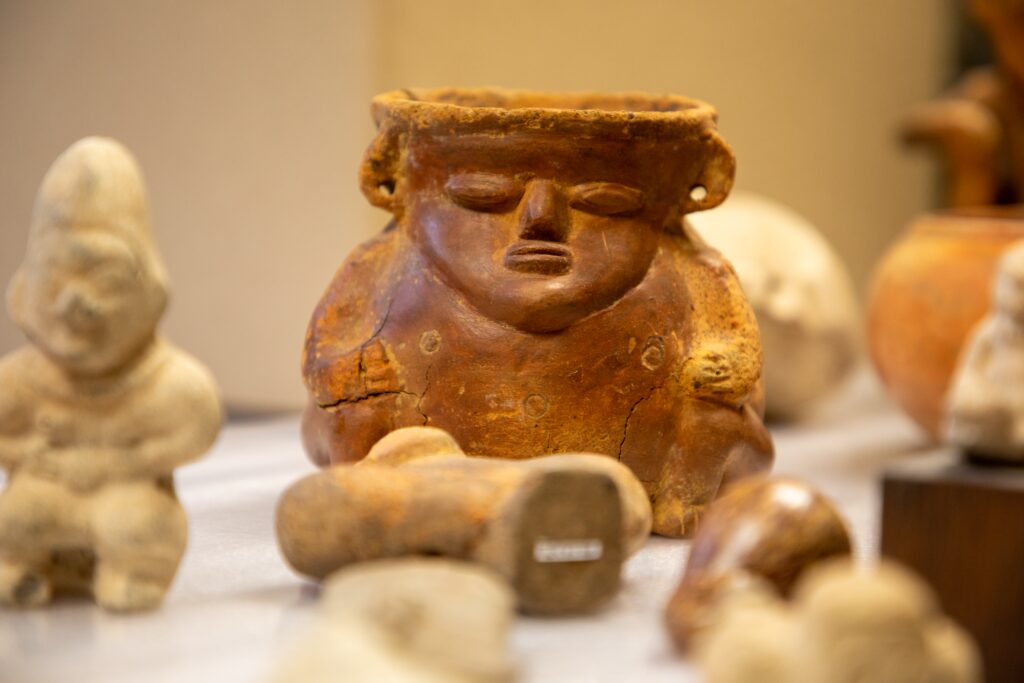 Las piezas arqueológicas que volvieron del exilio para contar su propia historia Museo nacional