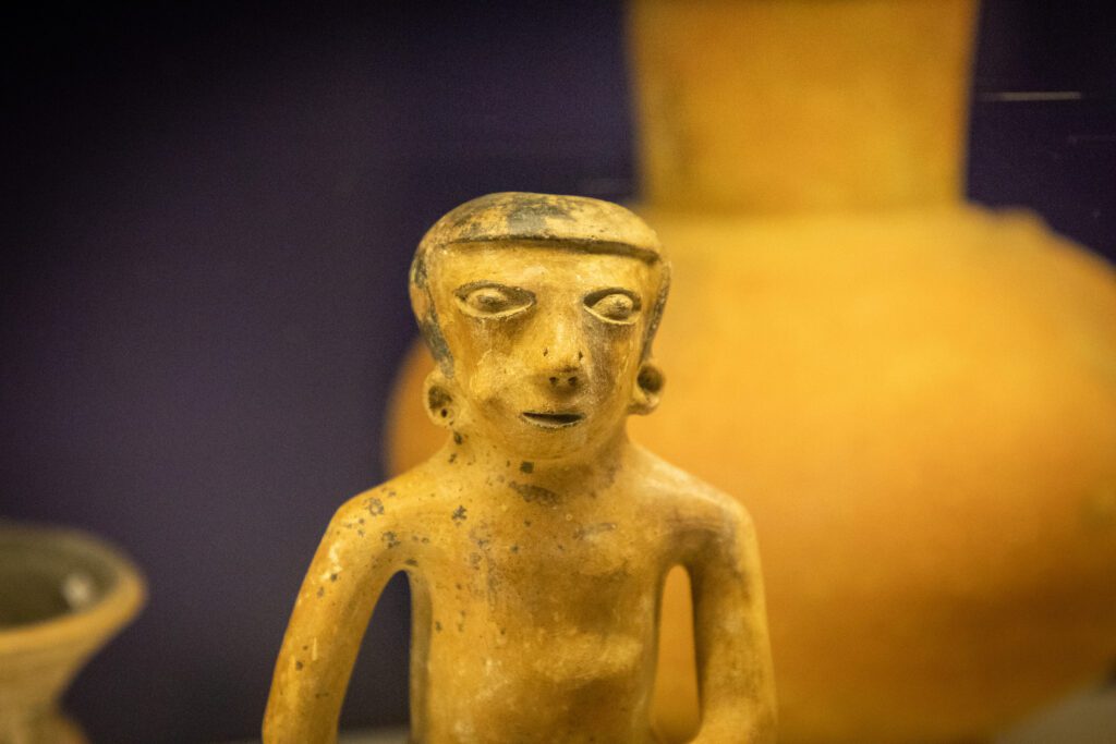 Las piezas arqueológicas que volvieron del exilio para contar su propia historia Foto cortesía: mauricio idárraga - museo nacional de colombia.