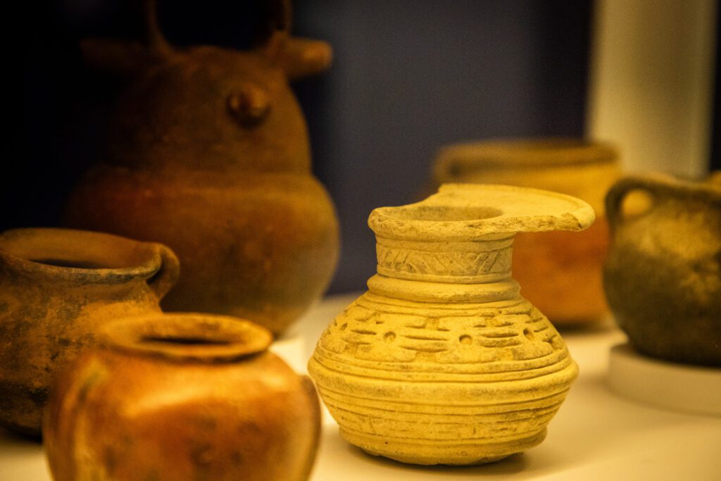 Las piezas arqueológicas que volvieron del exilio para contar su propia historia Foto cortesía: mauricio idárraga - museo nacional de colombia.