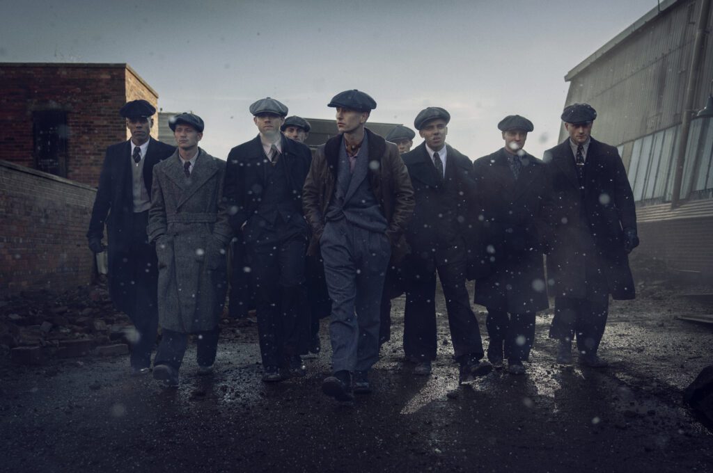 serie Peaky Blinders