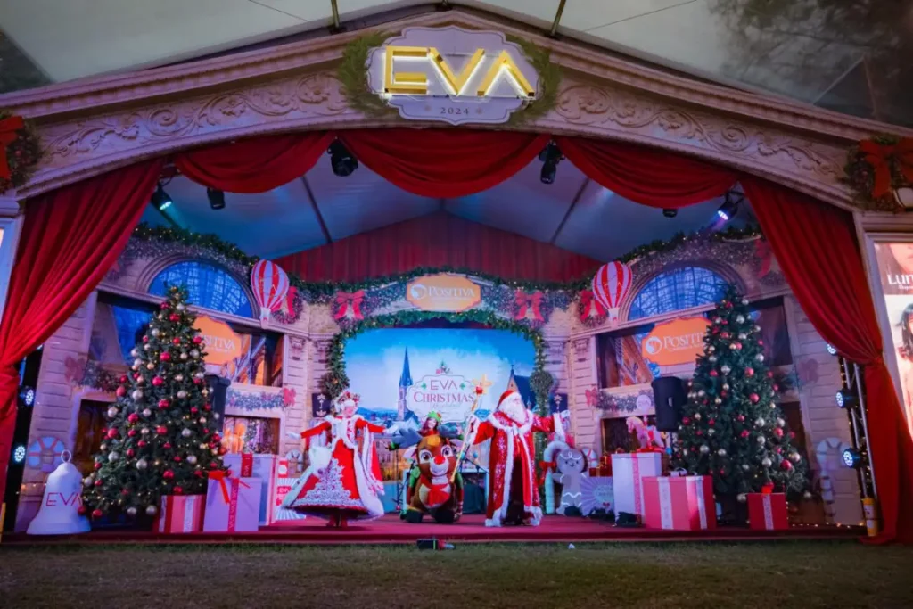El espíritu navideño llega con la feria EVA en su tradicional Christmas Edition El espíritu navideño llega con la feria EVA en su tradicional Christmas Edition