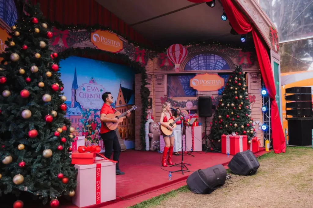 El espíritu navideño llega con la feria EVA en su tradicional Christmas Edition El espíritu navideño llega con la feria EVA en su tradicional Christmas Edition