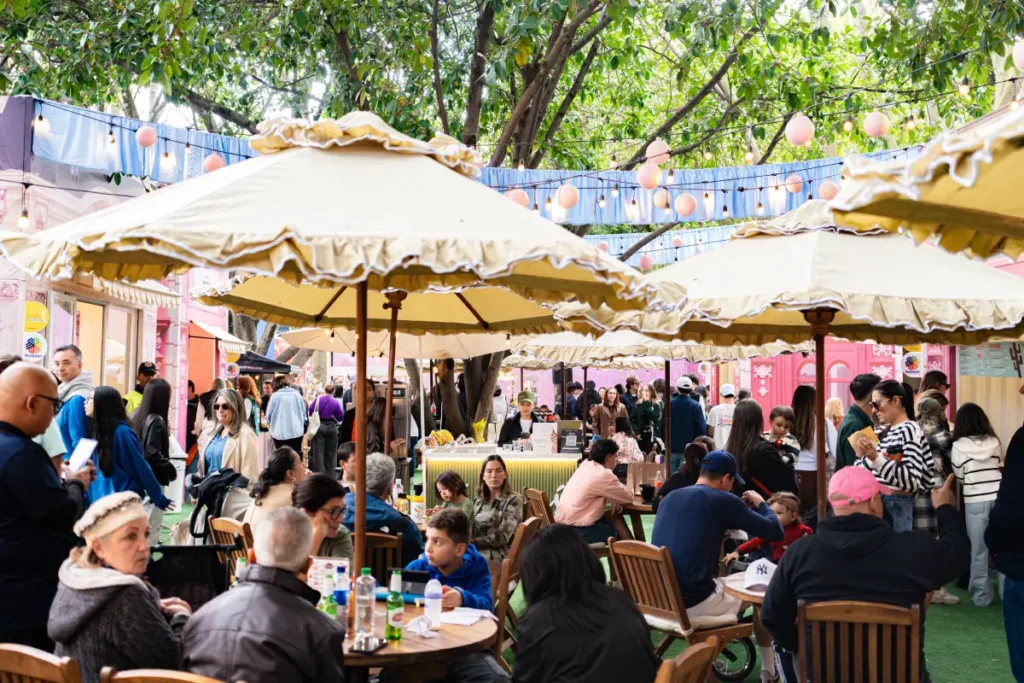 Feria EVA: la ruta imperdible de los sabores en Navidad