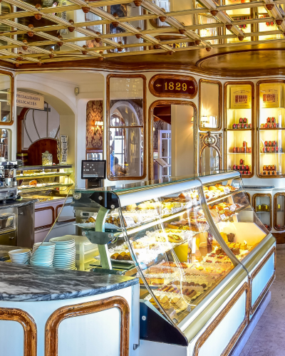 Estos son algunos de los cafés más antiguos y emblemáticos del mundo Café antiguo