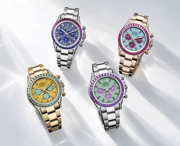 Joyas por un planeta sostenible: los exclusivos Rolex Cosmograph Daytona subastados por la naturaleza