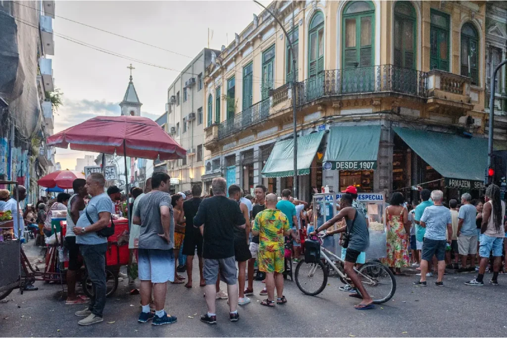 Rua do Senado, Brasil