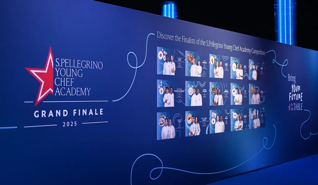 Buenas noticias para los jóvenes chefs, se busca a la nueva generación del S.Pellegrino Young Chef Academy Granf Finale de la edición de 2025