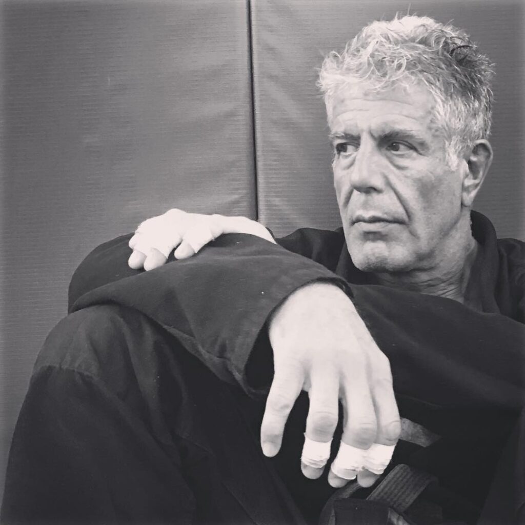 Anthony bourdain
