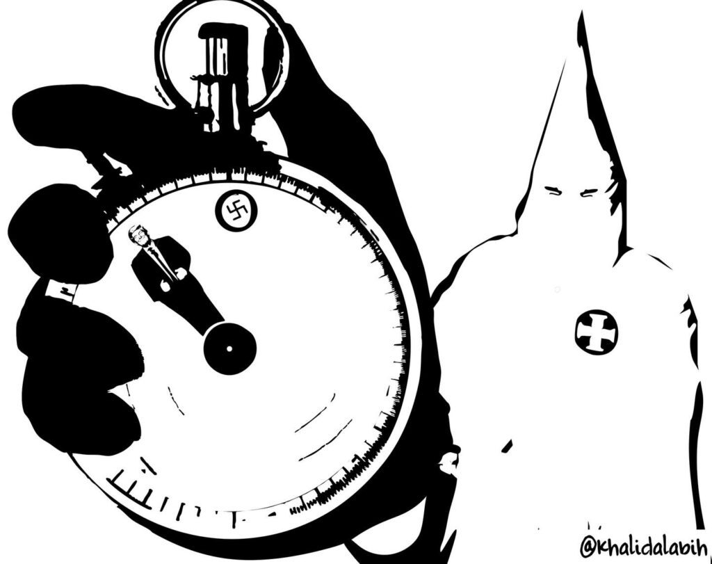 "nuestro arte es uno de los archivos que mantendrá viva esa memoria", khalid albaih "nuestro arte es uno de los archivos que mantendrá viva esa memoria", khalid albaih