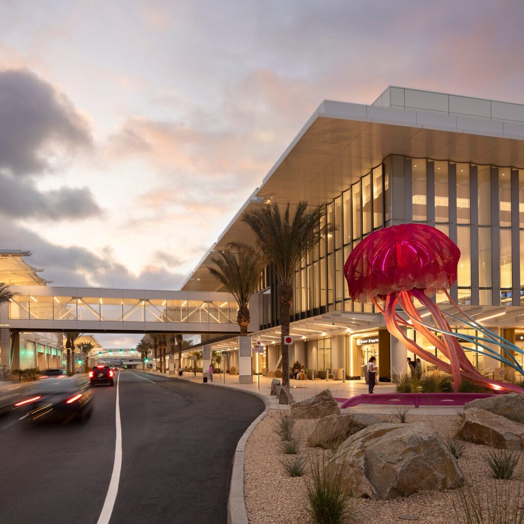 Los aeropuertos más bellos de 2026 que fascinan por su arquitectura Los aeropuertos más bellos de 2026 que fascinan por su arquitectura