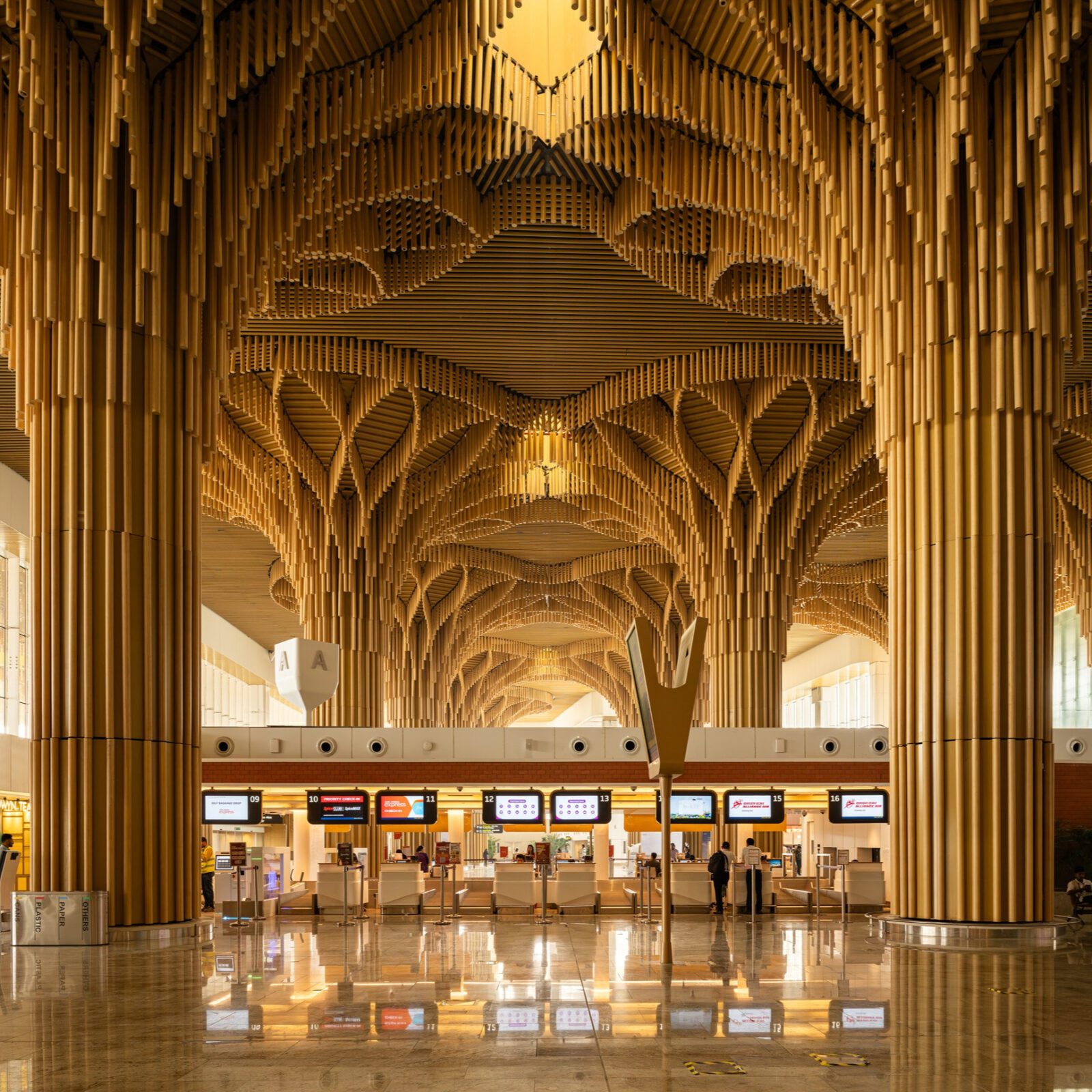 Los aeropuertos más bellos para 2026, según prix versailles.