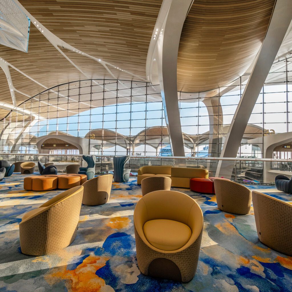 Los aeropuertos más bellos de 2026 que fascinan por su arquitectura Aeropuertos más bellos de 2026