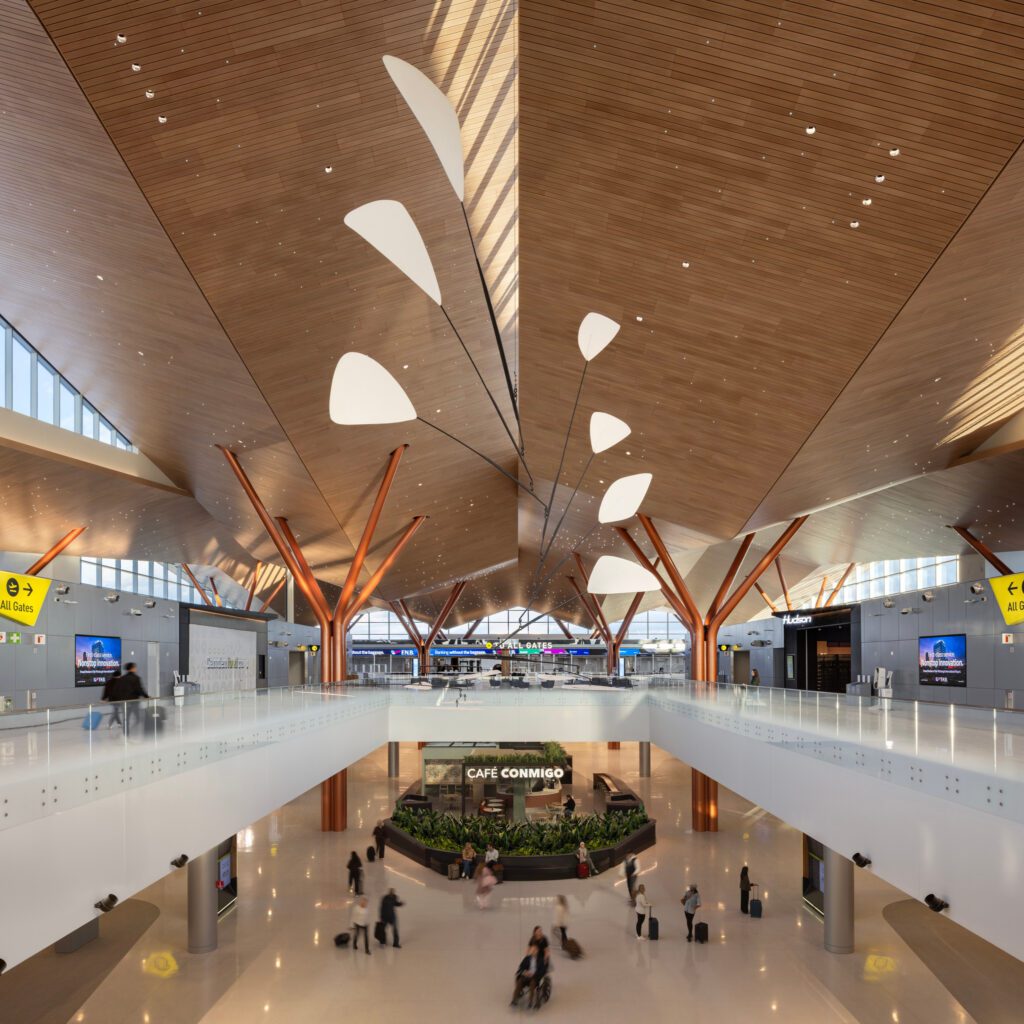 Los aeropuertos más bellos de 2026 que fascinan por su arquitectura Los aeropuertos más bellos de 2026 que fascinan por su arquitectura