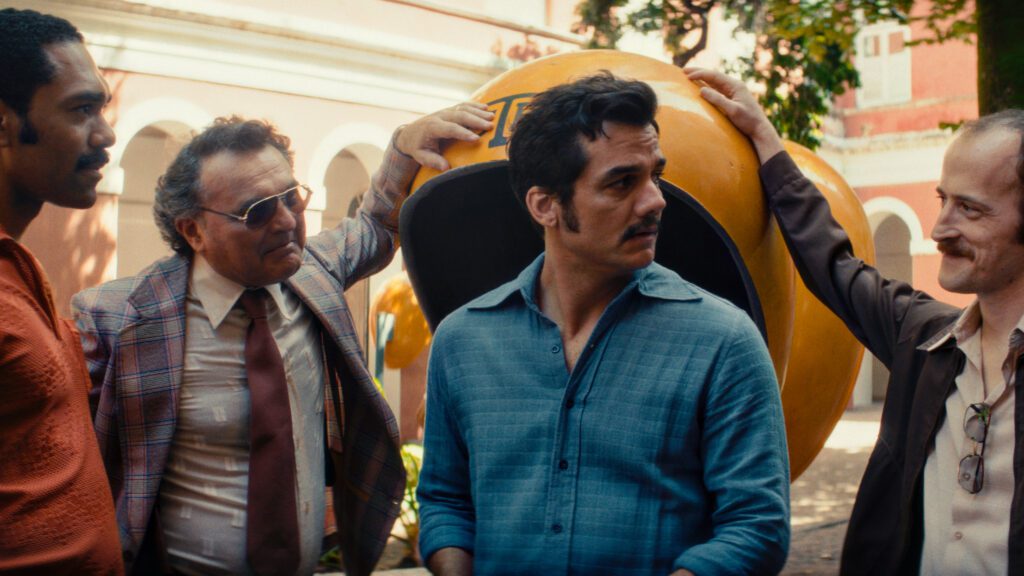 “es un thriller, pero también una reflexión política”: wagner moura y kleber mendonça filho hablan de agente secreto “es un thriller, pero también una reflexión política”: wagner moura y kleber mendonça filho hablan de agente secreto