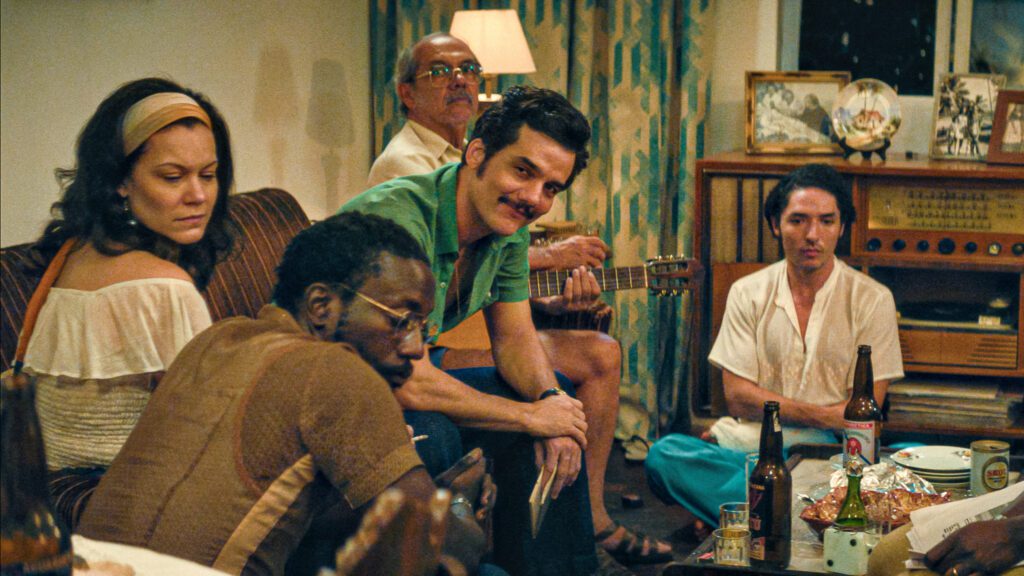 “es un thriller, pero también una reflexión política”: wagner moura y kleber mendonça filho hablan de agente secreto “es un thriller, pero también una reflexión política”: wagner moura y kleber mendonça filho hablan de agente secreto