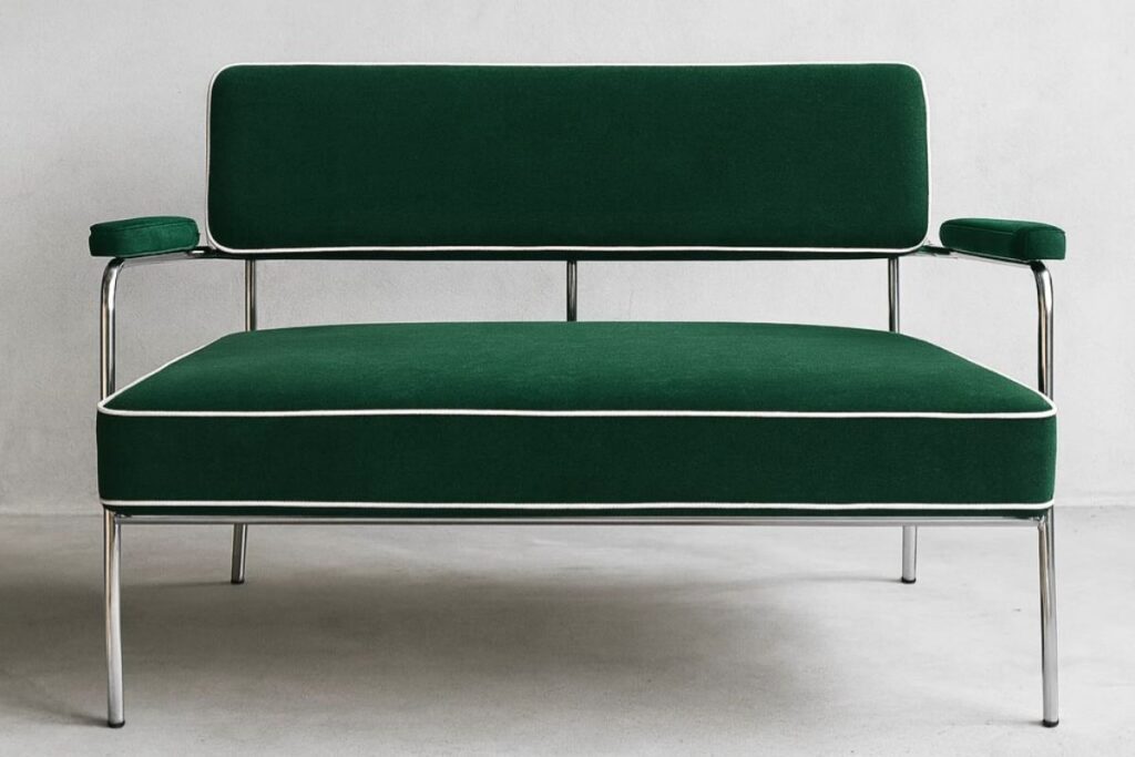 Silla mid-century espacio fluido