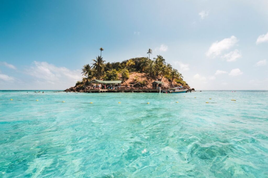 Playas colombianas providencia