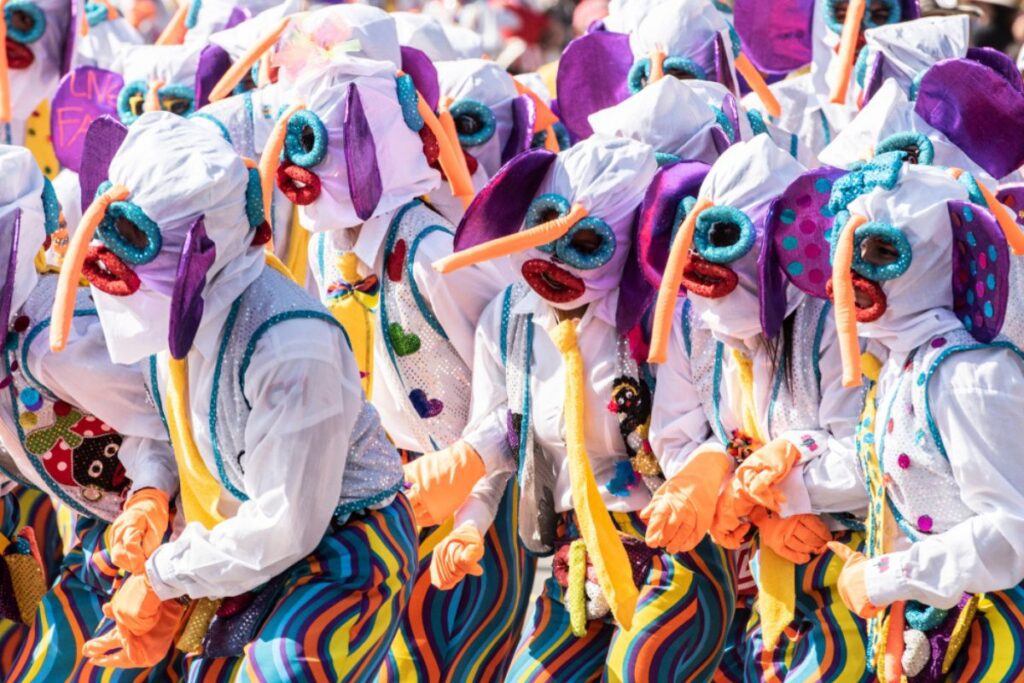 Carnavales del mundo: marimondas en el carnaval de barranquilla