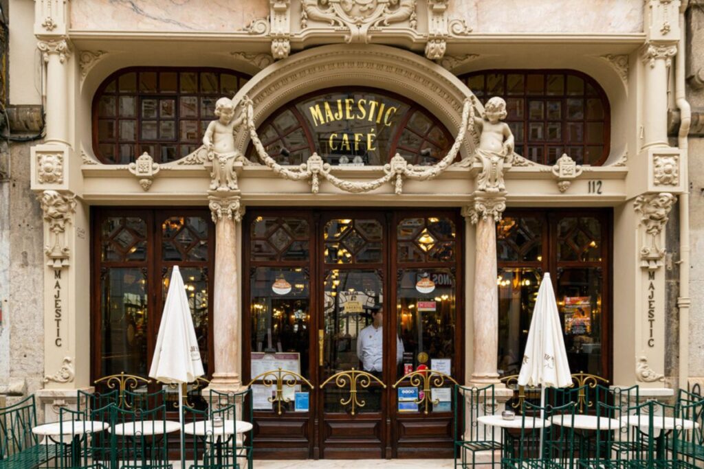 Café antiguos cafe majestic