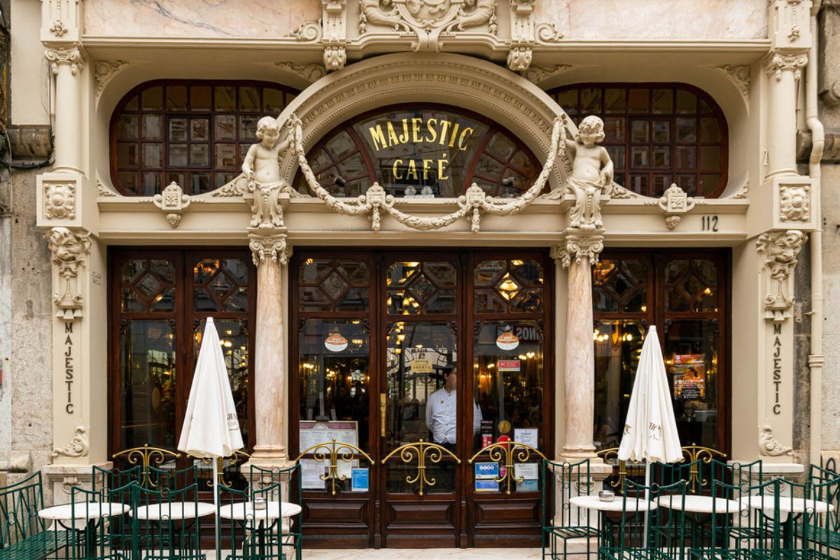 Café antiguos Cafe Majestic