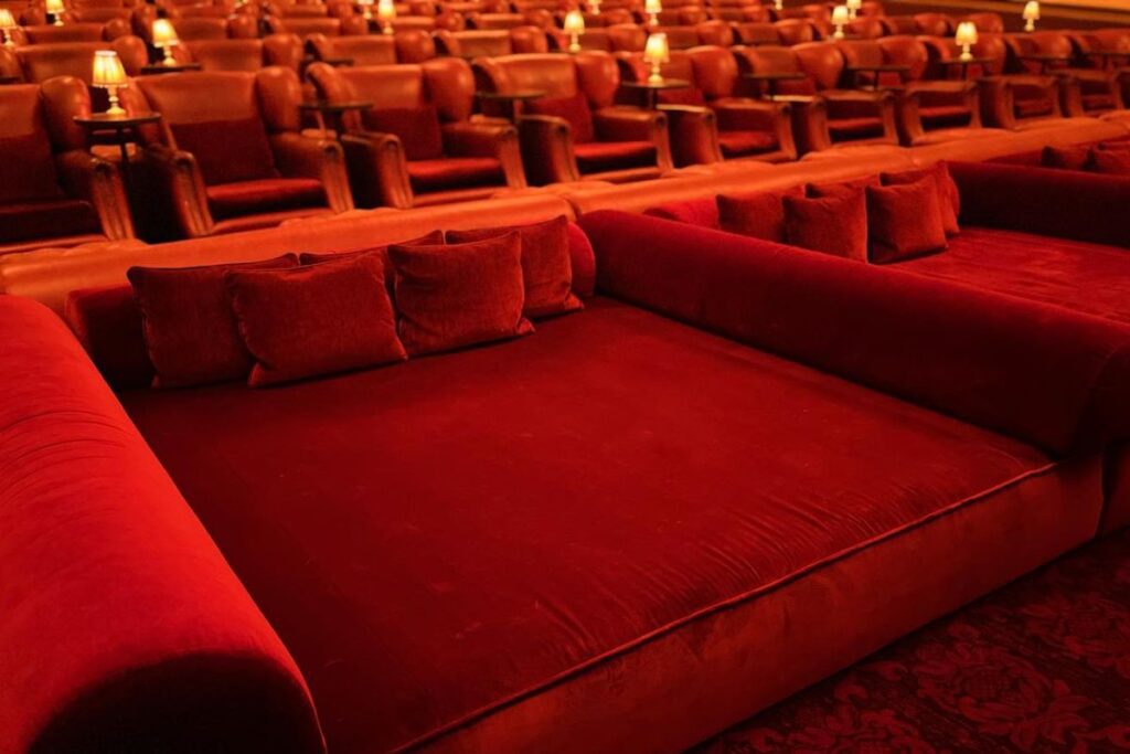 Salas de cine electric cinema londres