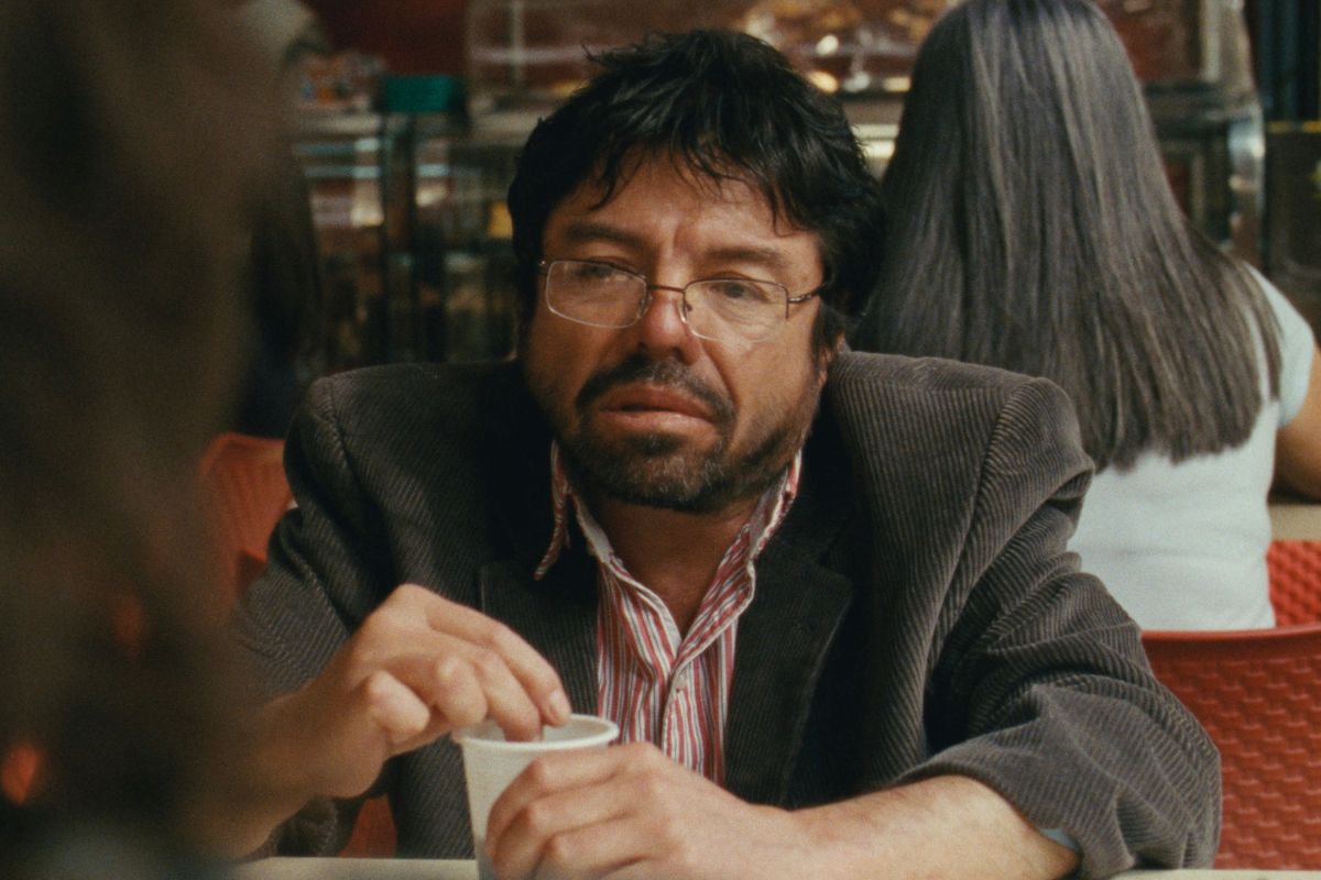 cine colombiano Un poeta