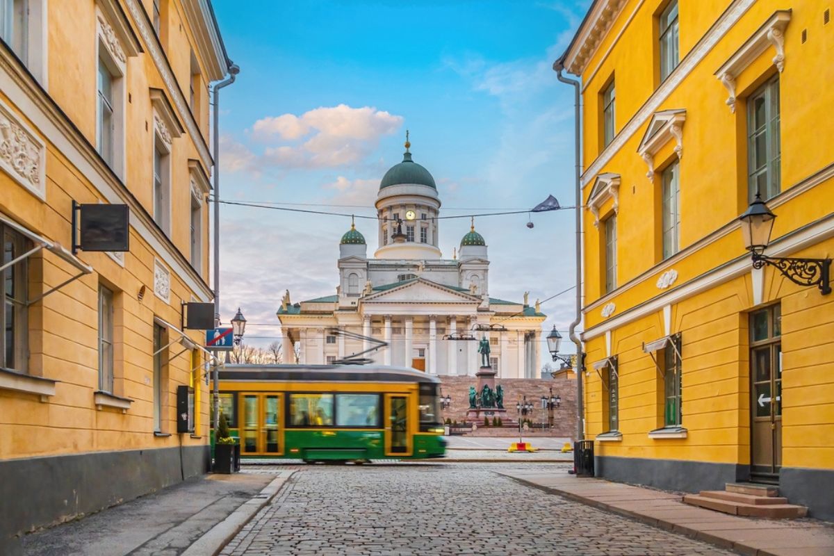 Finlandia países más felices del mundo