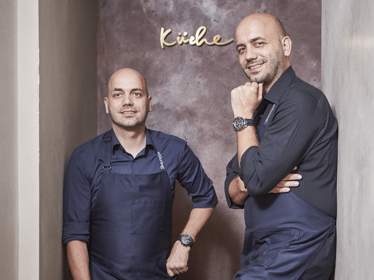Sühring en Bangkok: Cocina alemana con 3 estrellas Michelin