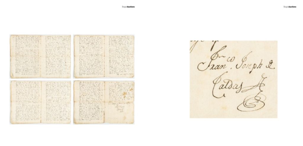 Tras 175 años en las sombras: el manuscrito perdido de francisco josé de caldas reaparece y se subasta en bogotá