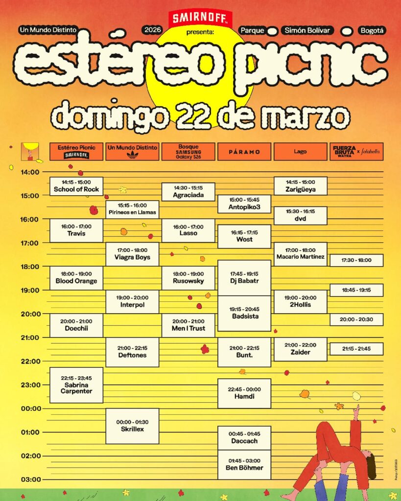 Estéreo picnic 2026: experiencias que transforman la música en celebración