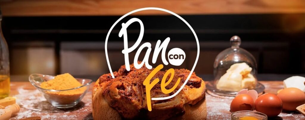 Pan con fe.
