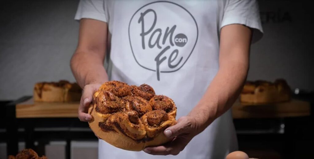 Levapan lanza la tercera edición de "pan con fe" Pan con fe.
