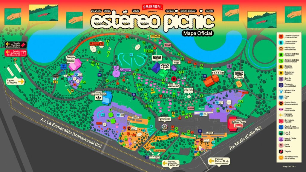 Estéreo picnic 2026