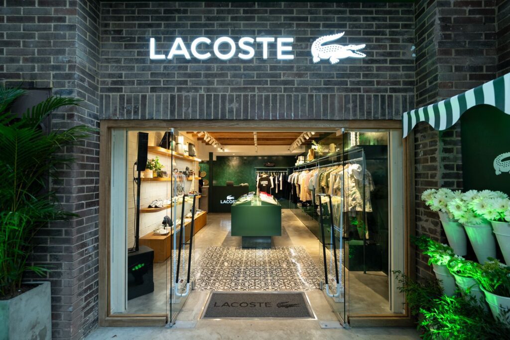 Lacoste abre tienda concepto en medellín y anuncia expansión en colombia Lacoste abre tienda concepto en medellín y anuncia expansión en colombia