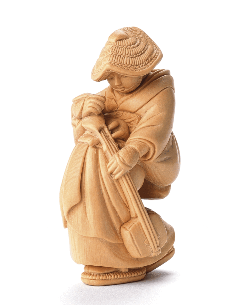 Netsuke: el fascinante arte japonés en miniatura que se puede ver en bogotá Netsuke