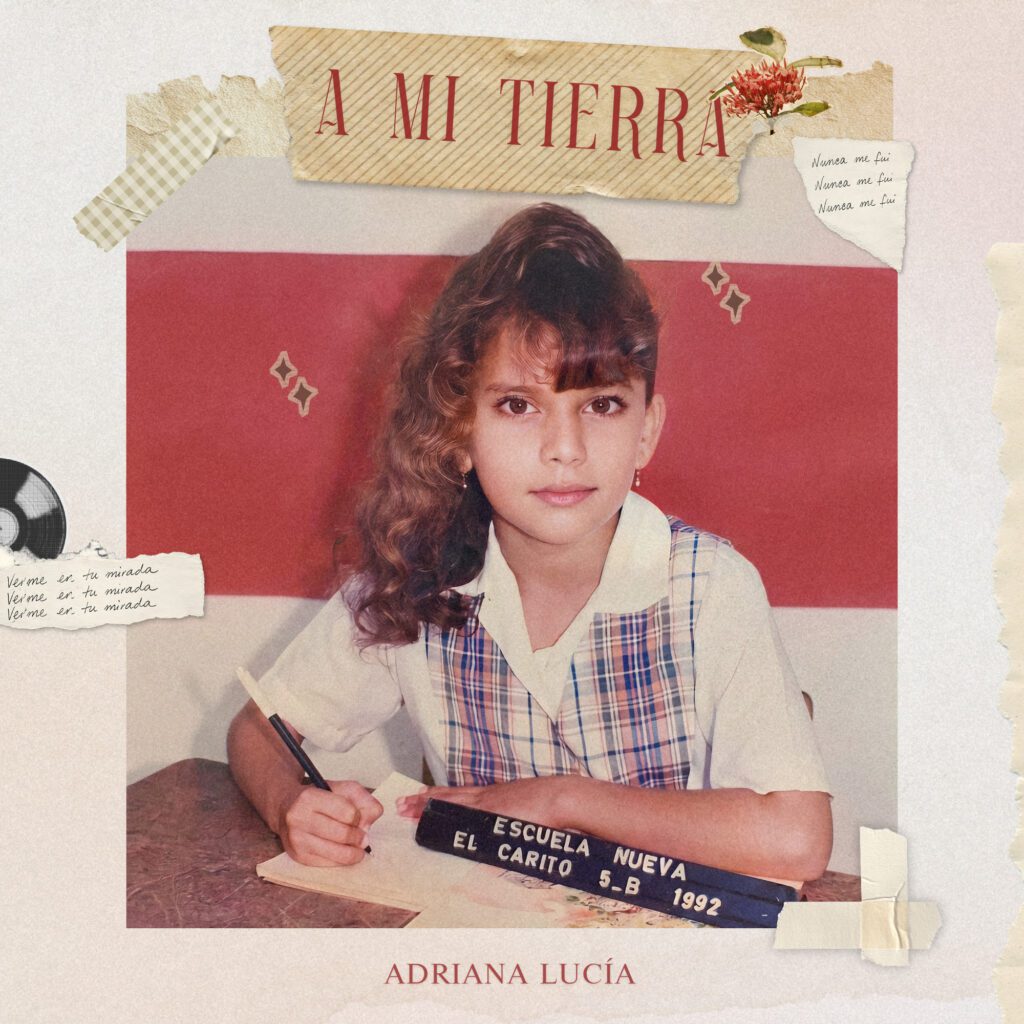 “al final, lo que quiero es que sea una nostalgia endulzada”, adriana lucía “al final, lo que quiero es que sea una nostalgia endulzada”, adriana lucía