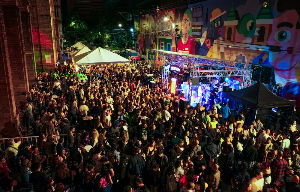 Alumbrado de medellín