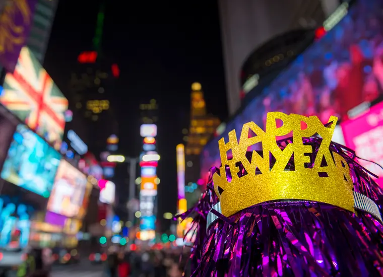 destinos, año nuevo