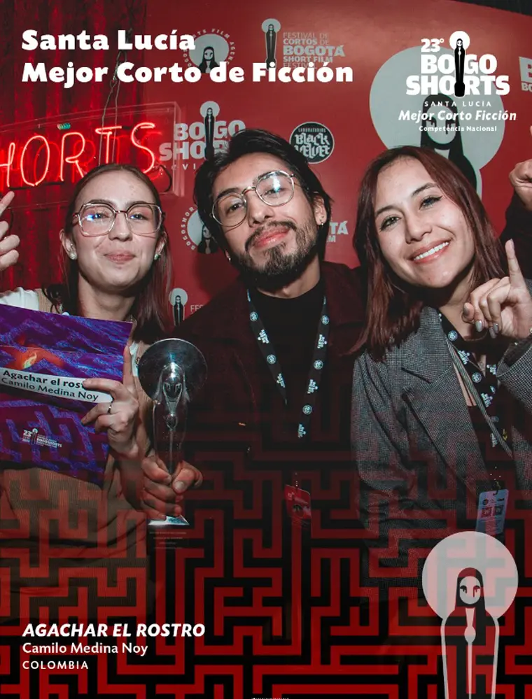 Bogoshorts 2025, descubra los principales ganadores a lo mejor del cortometraje colombiano Bogoshorts