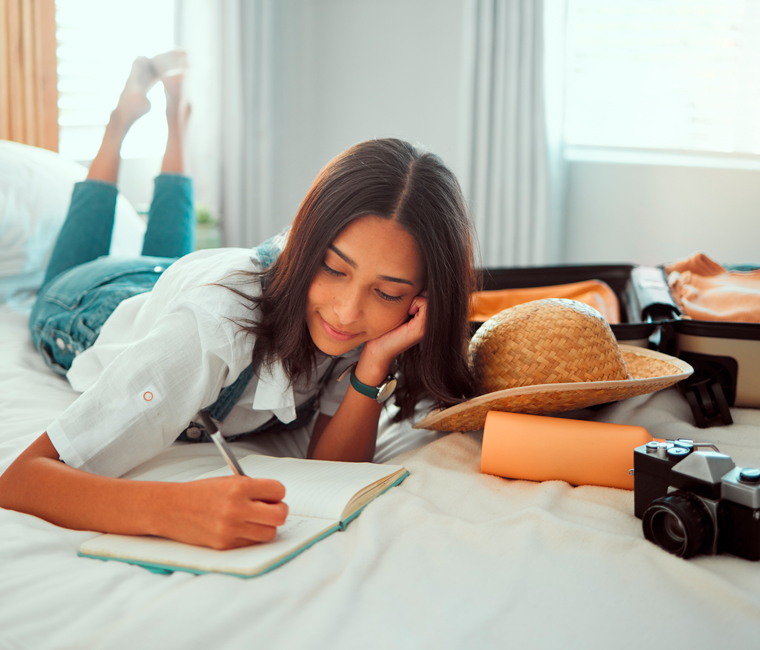 Checklist, tendencias de viaje 2026