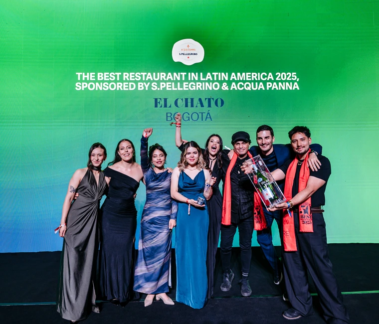 50 Best 2025, El Chato, Latin America's
