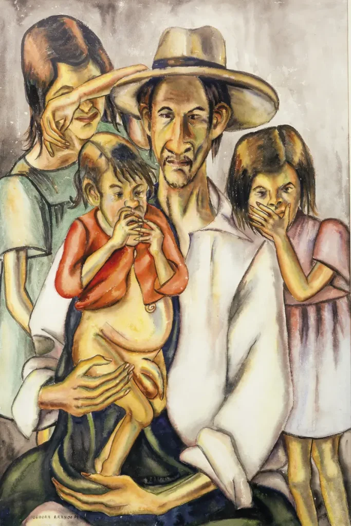 La rebeldía de Débora Arango llega al Museo Santa Clara de Bogotá débora arango