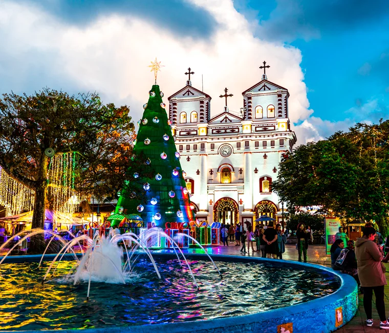 Pueblos de Colombia, Navidad