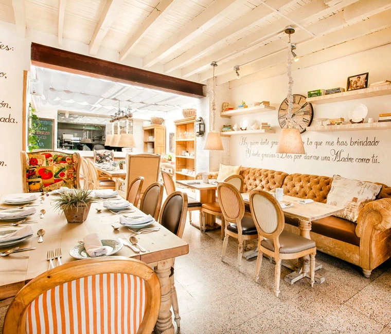 La Herencia, restaurante