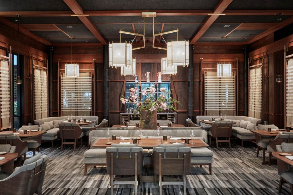 restaurante de uno de los mejores hoteles del mundo