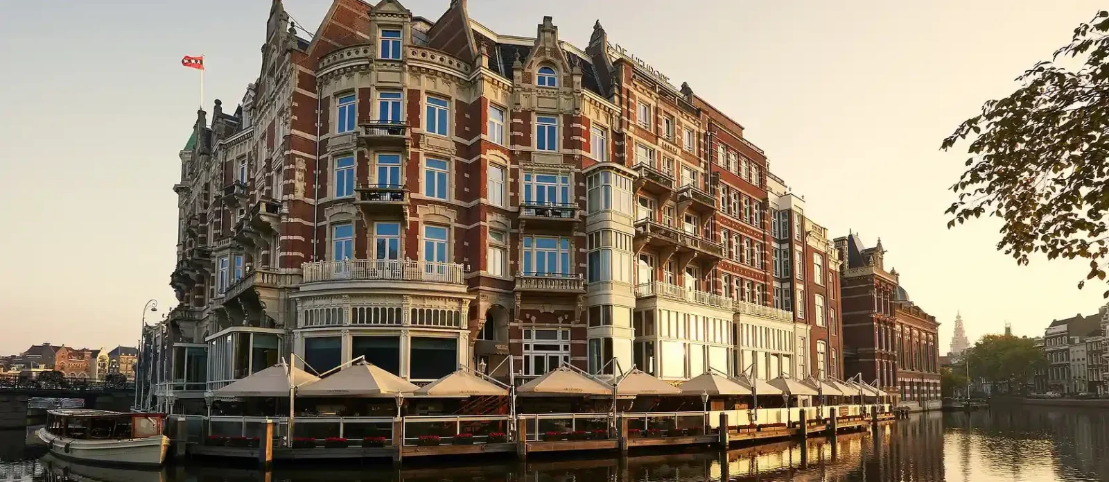 Lo mejor de lo mejor: donde las Llaves Michelin se encuentran con las Estrellas Michelin Foto exterior del Hotel De L´Europe Amsterdam