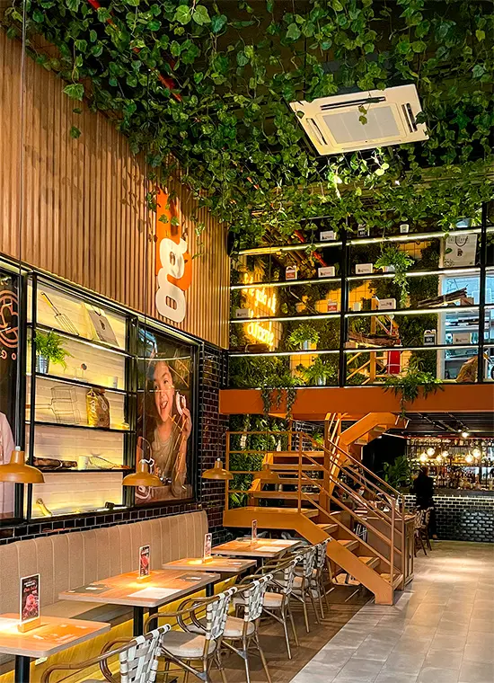 carnes argentinas, Buffalo Grill