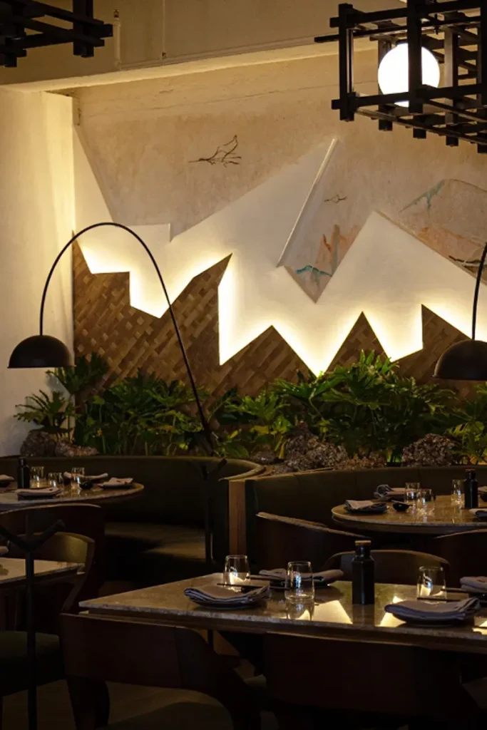 Zekkei bogotá, la fusión asiática en chapinero alto Zikkei, interior